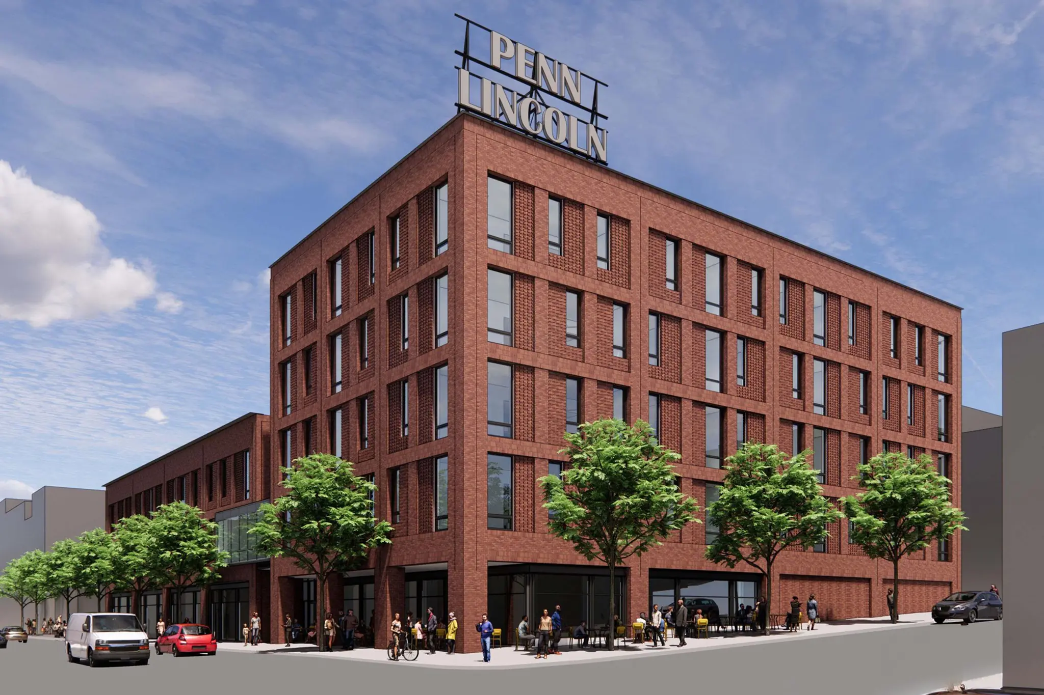 Penn-Lincoln Exterior Rendering