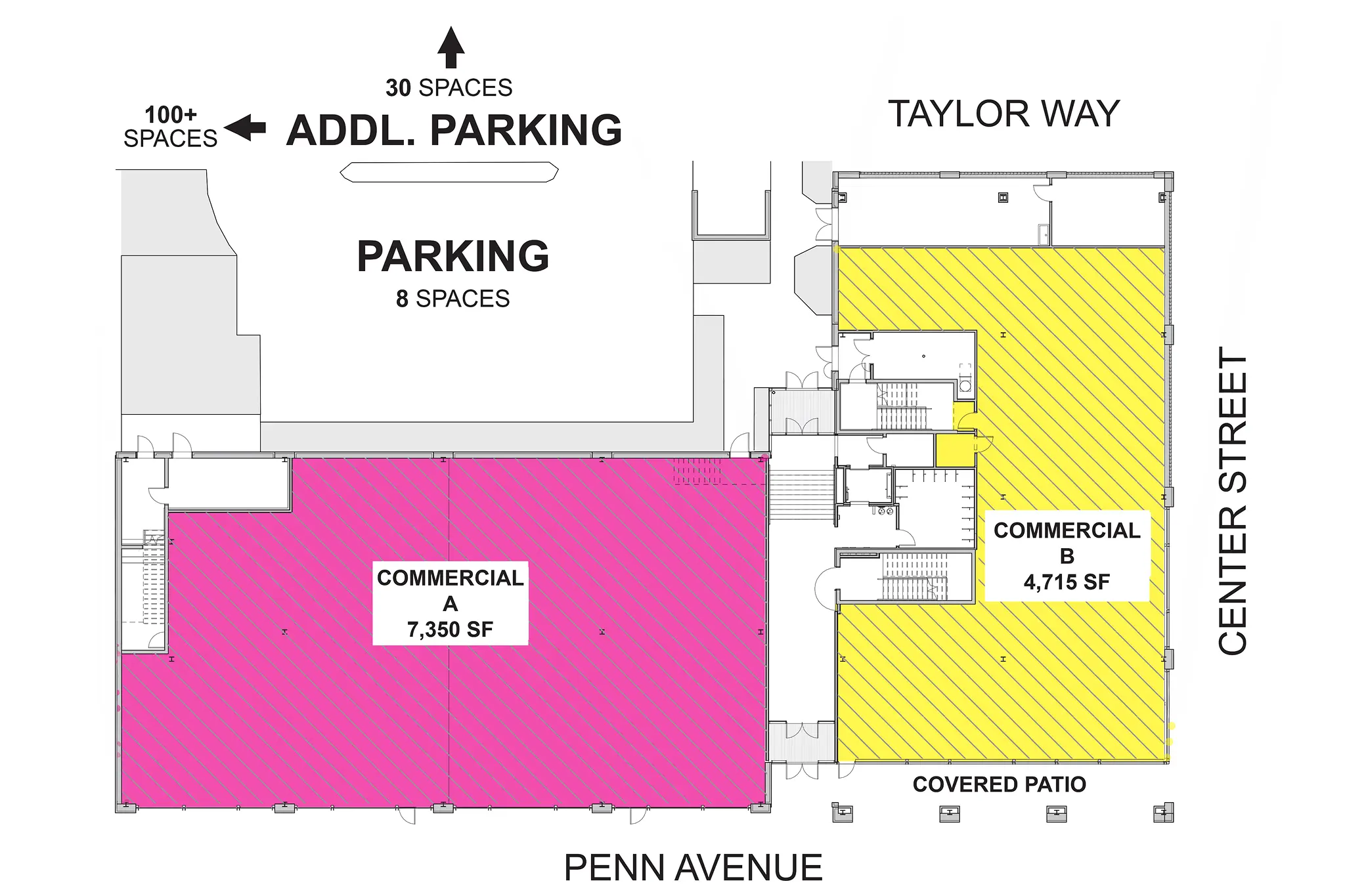 Penn-Lincoln Floor Plan