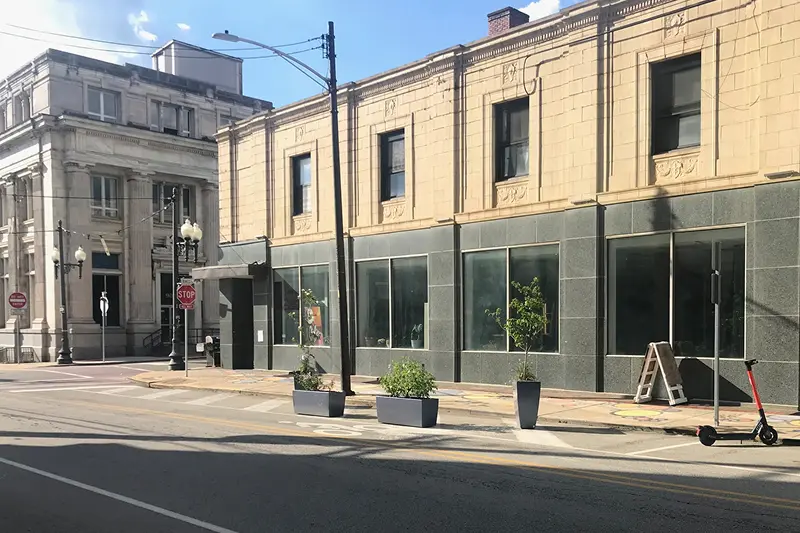 Lohr Building Exterior