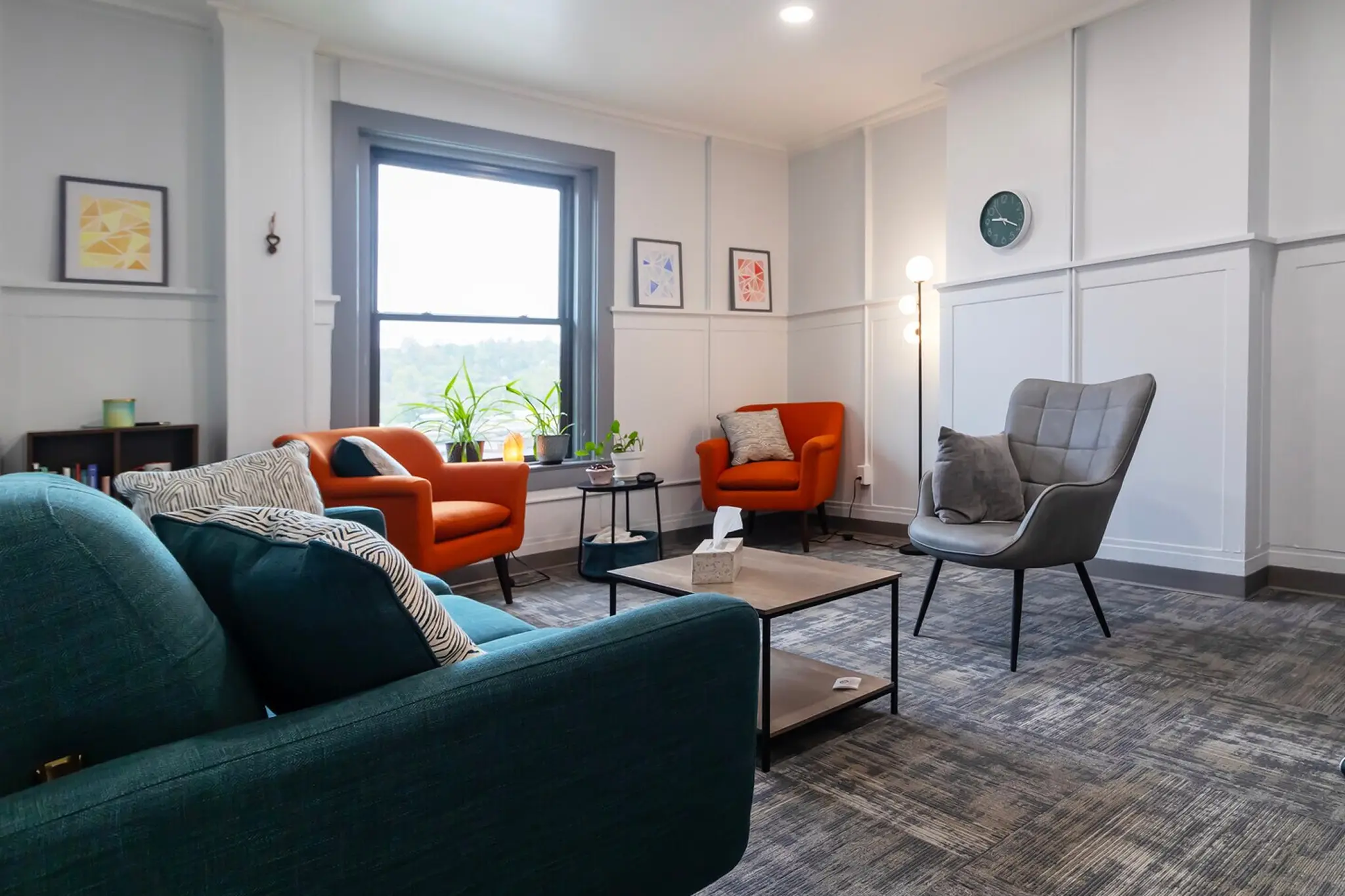 Columbia on Penn Interior