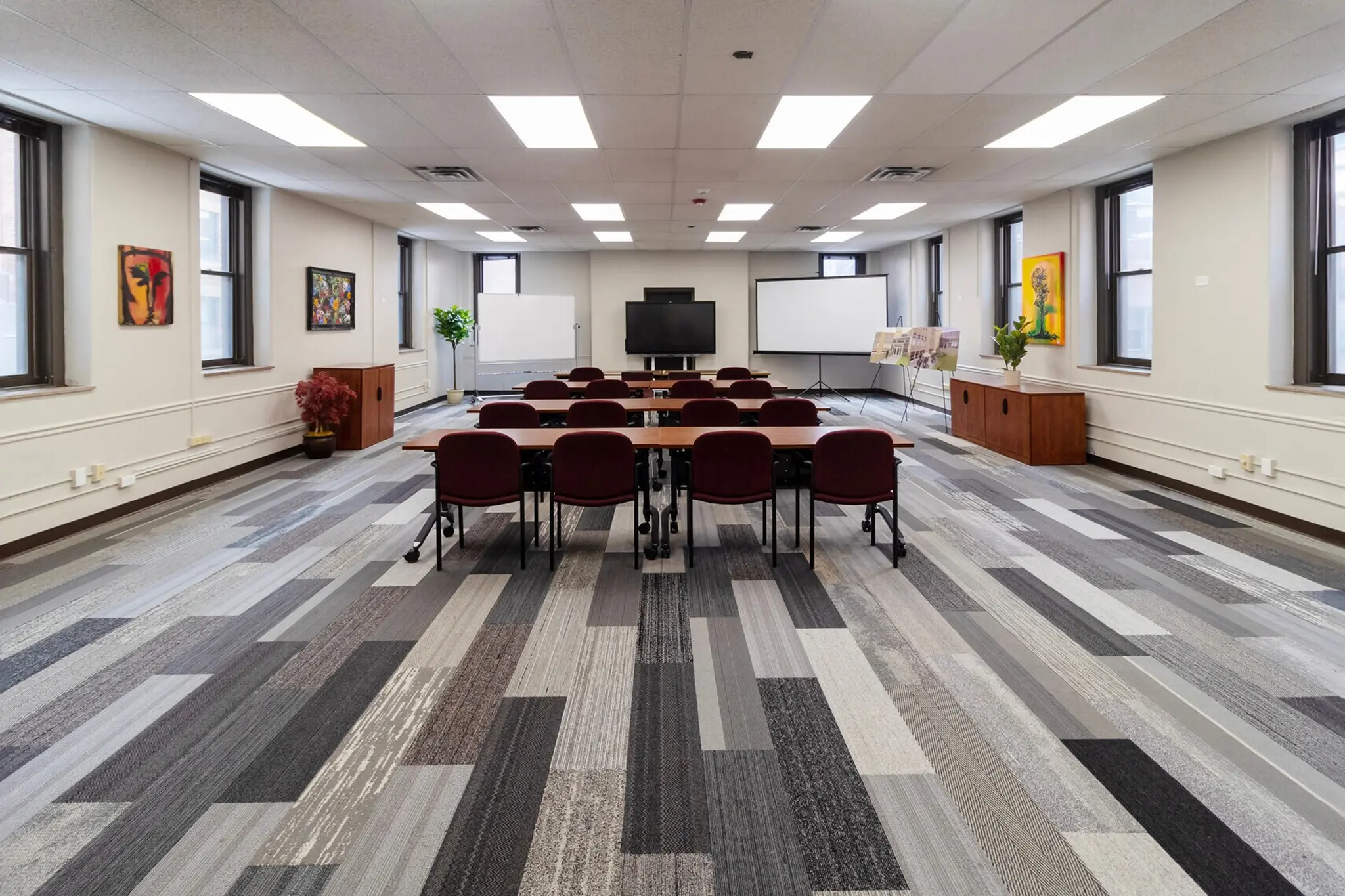 Columbia on Penn Interior