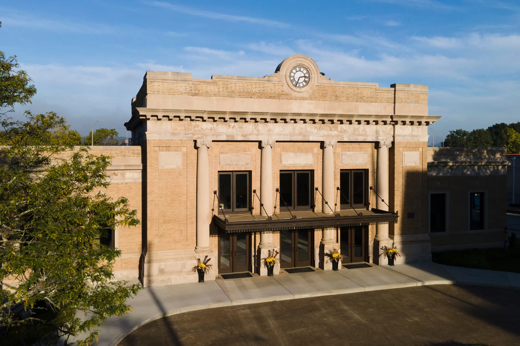Train Station Exterior