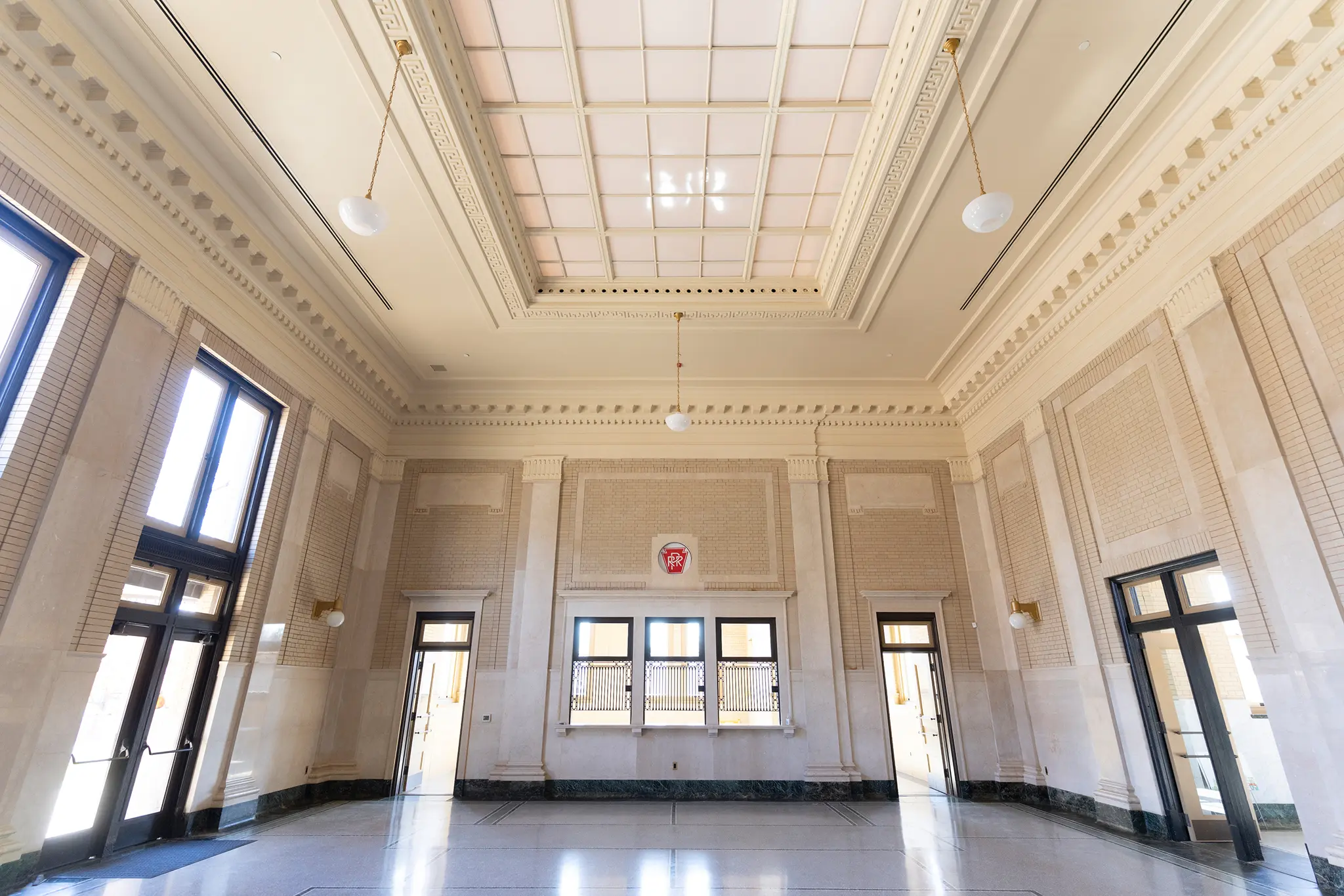 Train Station Interior
