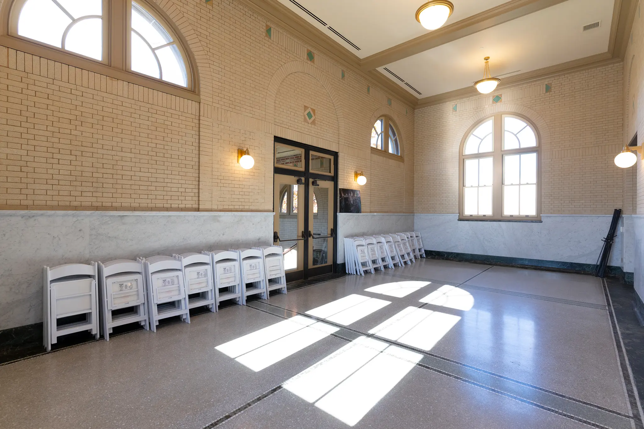 Train Station Interior