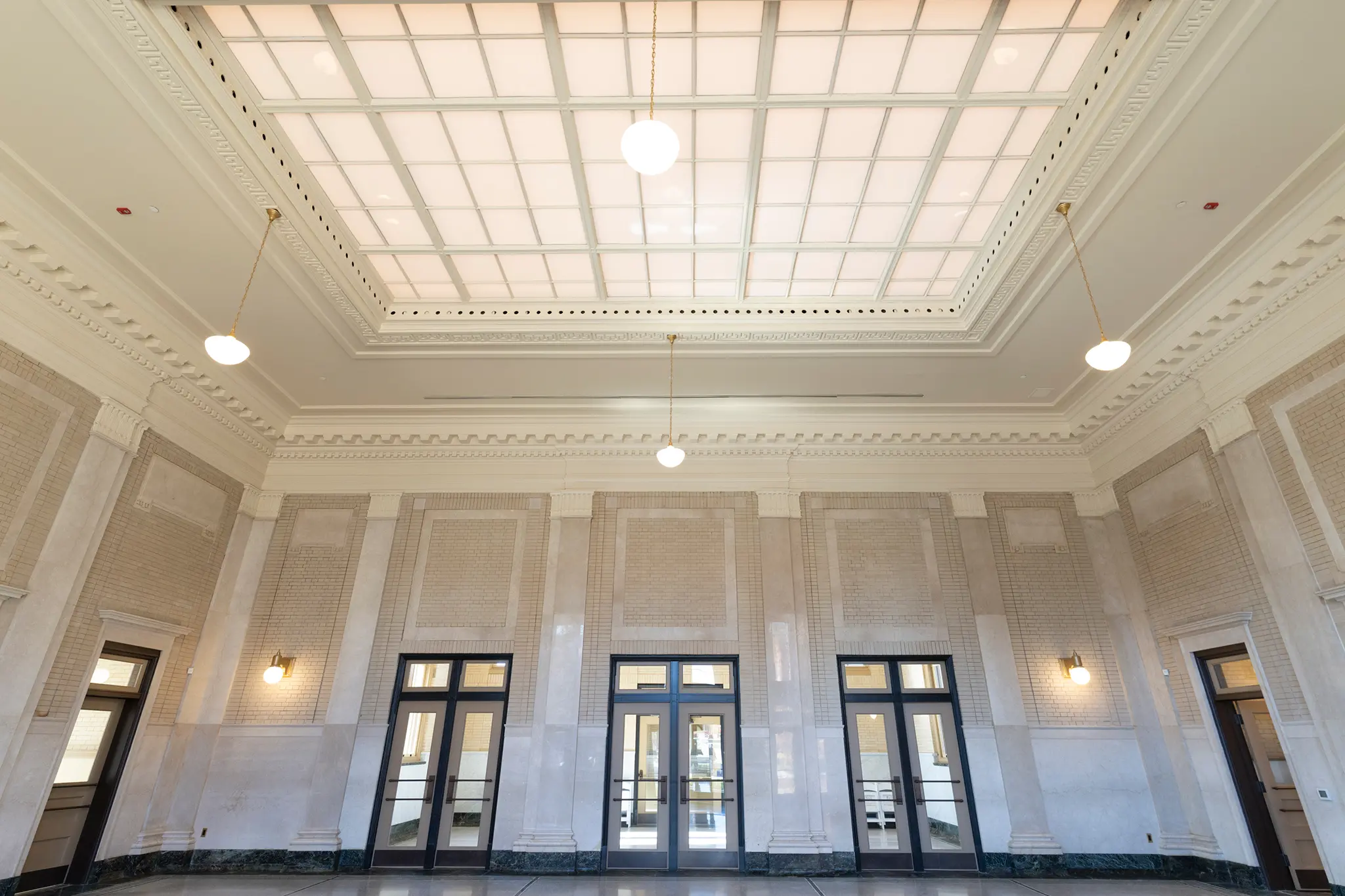 Train Station Interior